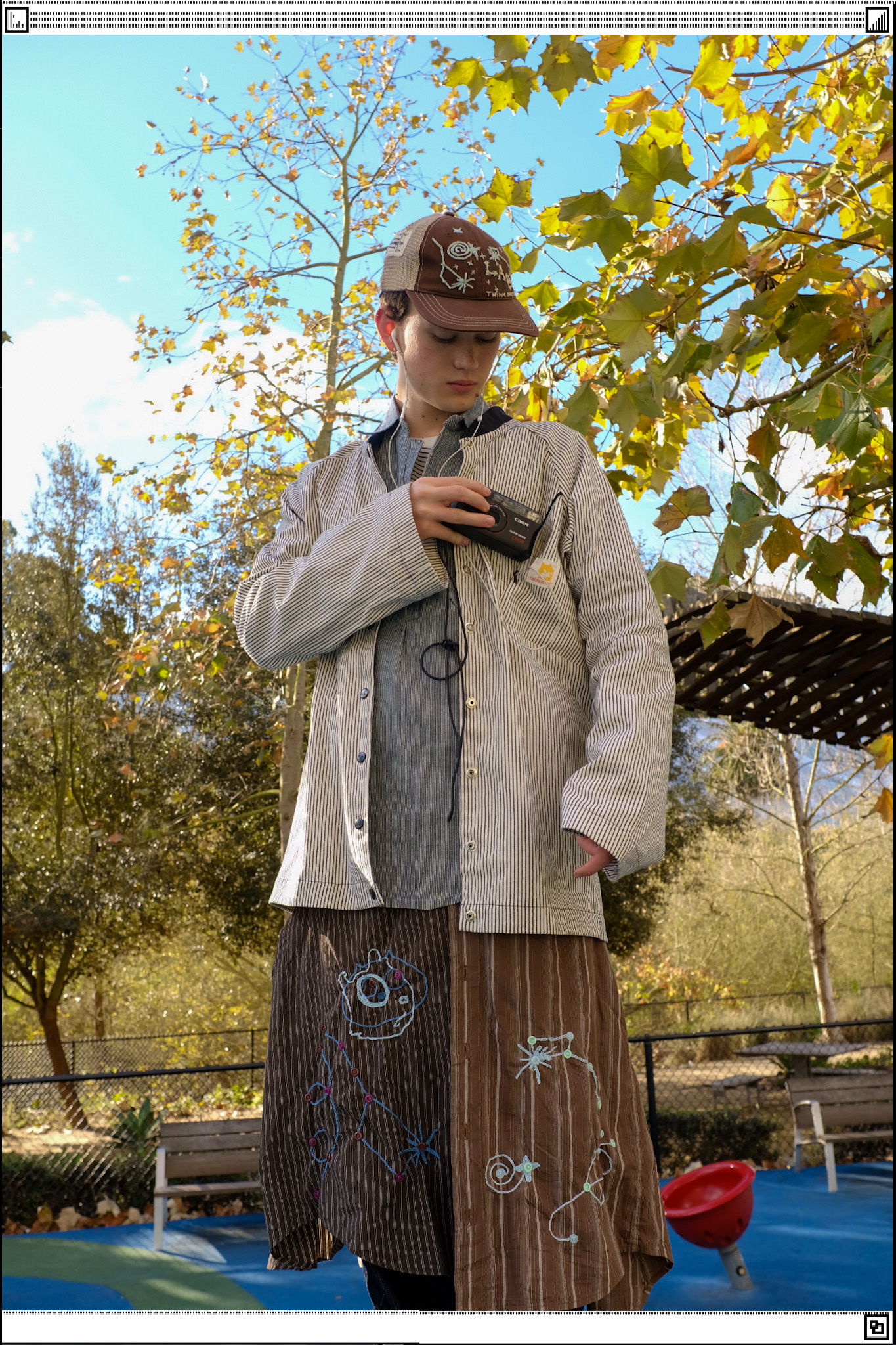 Labware Midi Skirt SS26.03