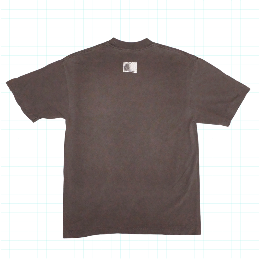 ARE YOU LIVING IN THE REAL WORLD? Tee - Vintage Black