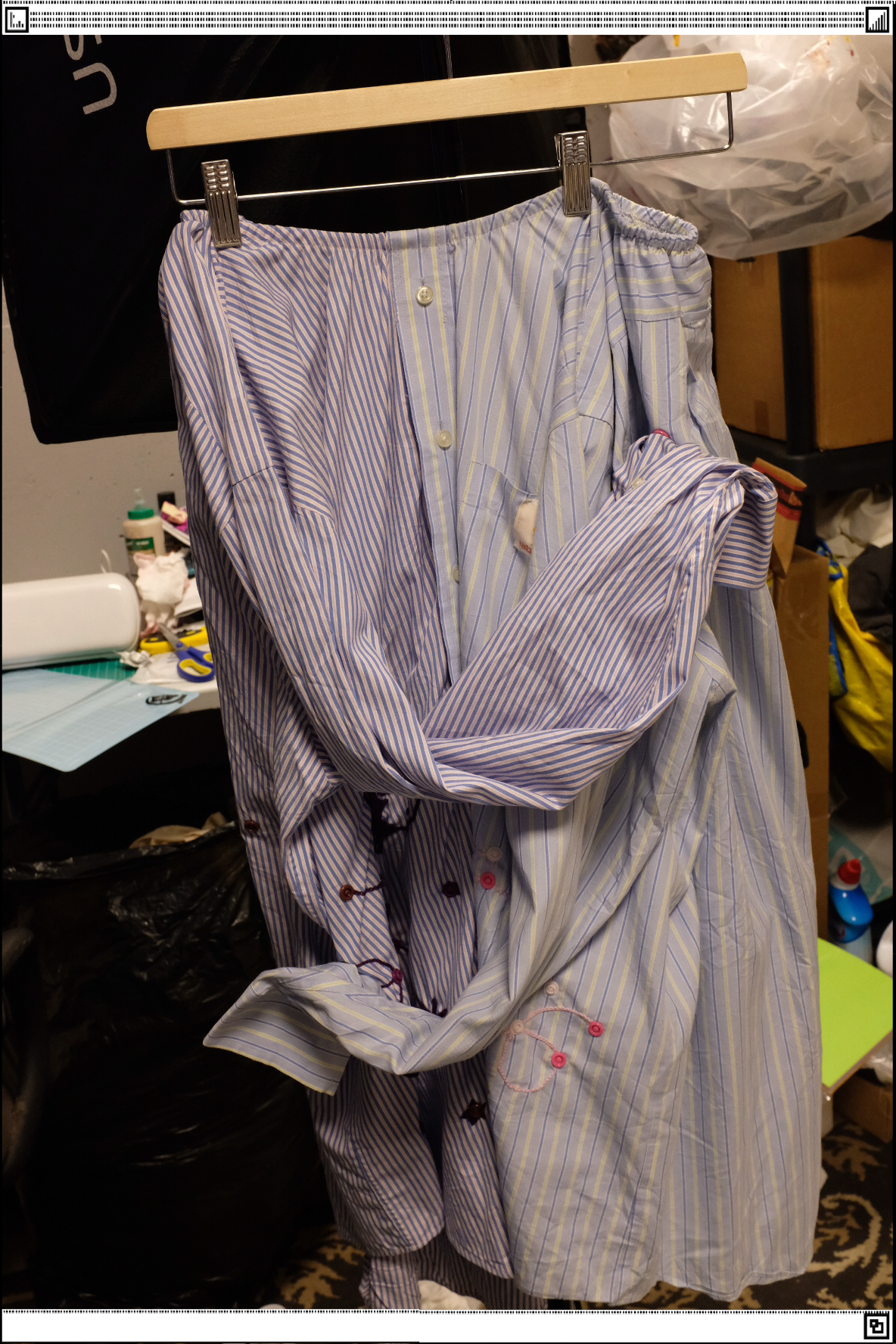 Labware Midi Skirt SS26.05