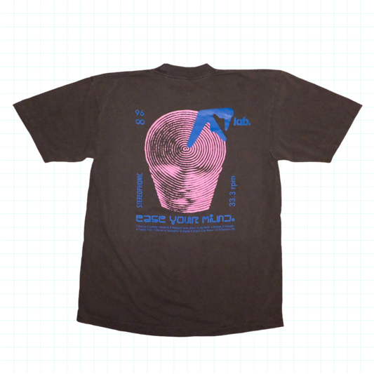 EASE YOUR MIND Tee - Vintage Black