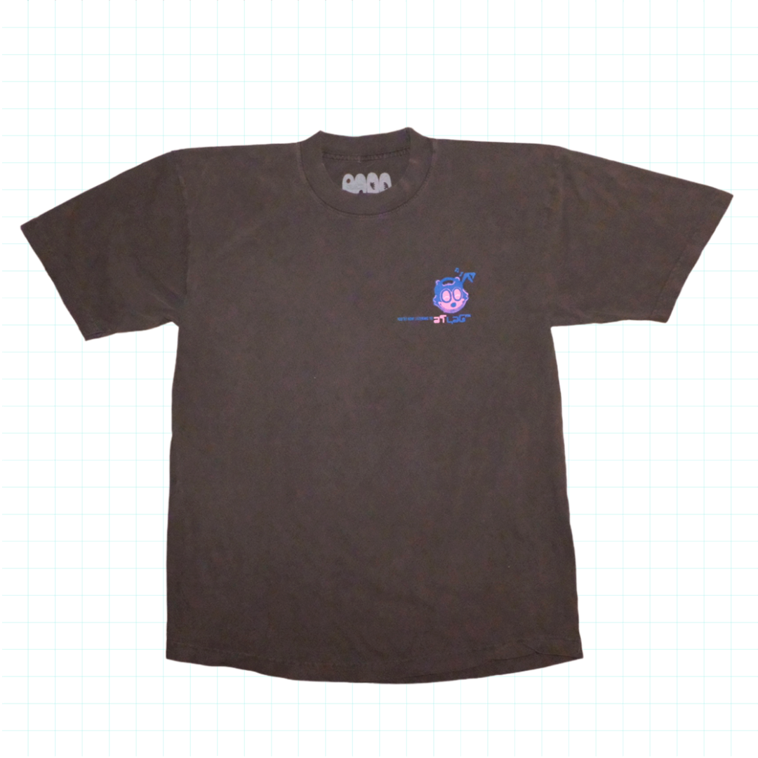 EASE YOUR MIND Tee - Vintage Black