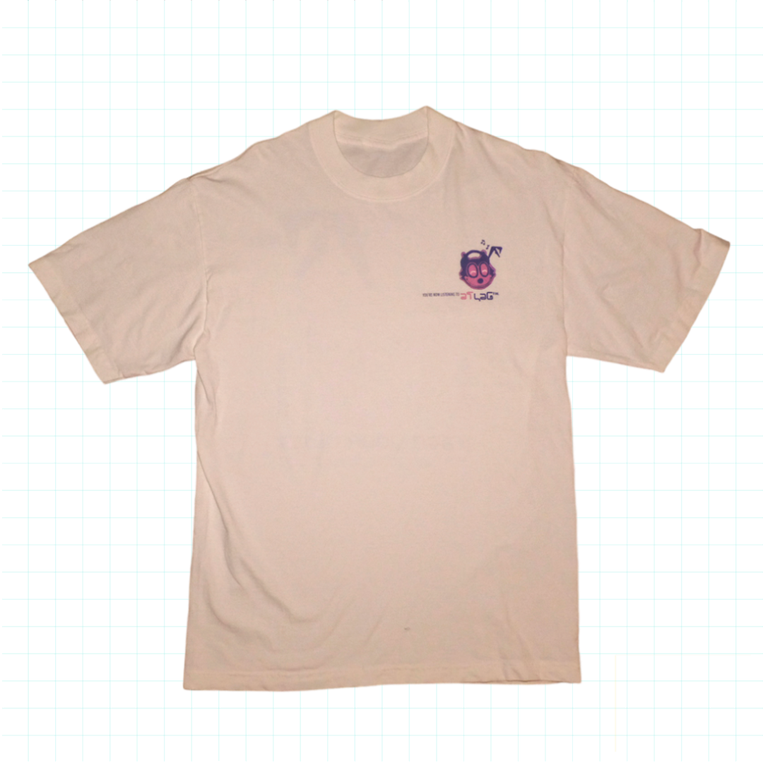 EASE YOUR MIND Tee - Off White