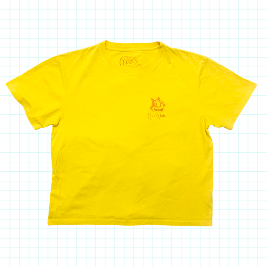 Fig. 1 Schrodinger’s Cat Tee - Yellow