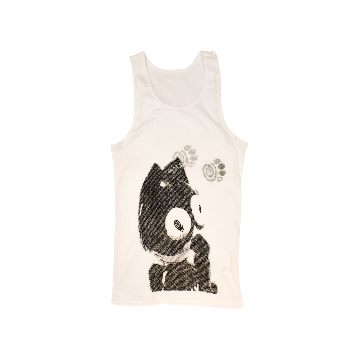 HELMET CAT Ribbed Tank Top