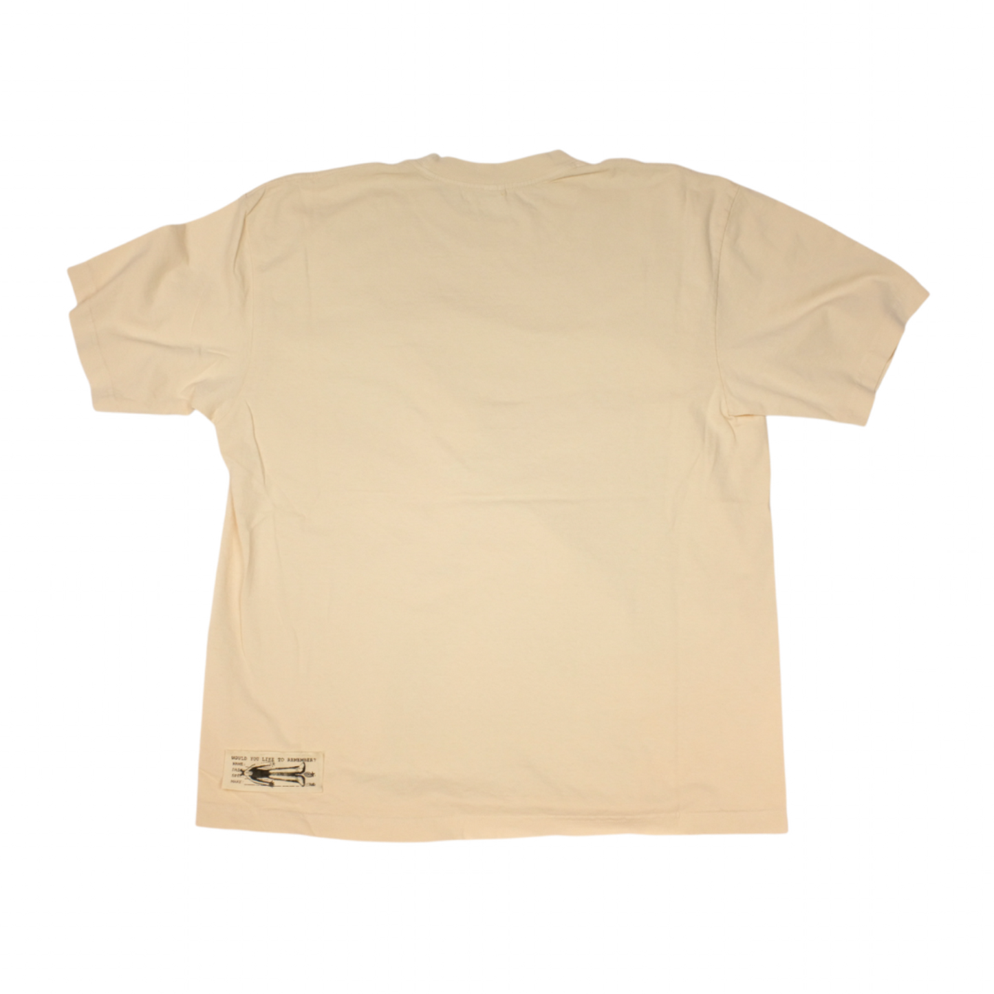 HELMET CAT Tee - Cream