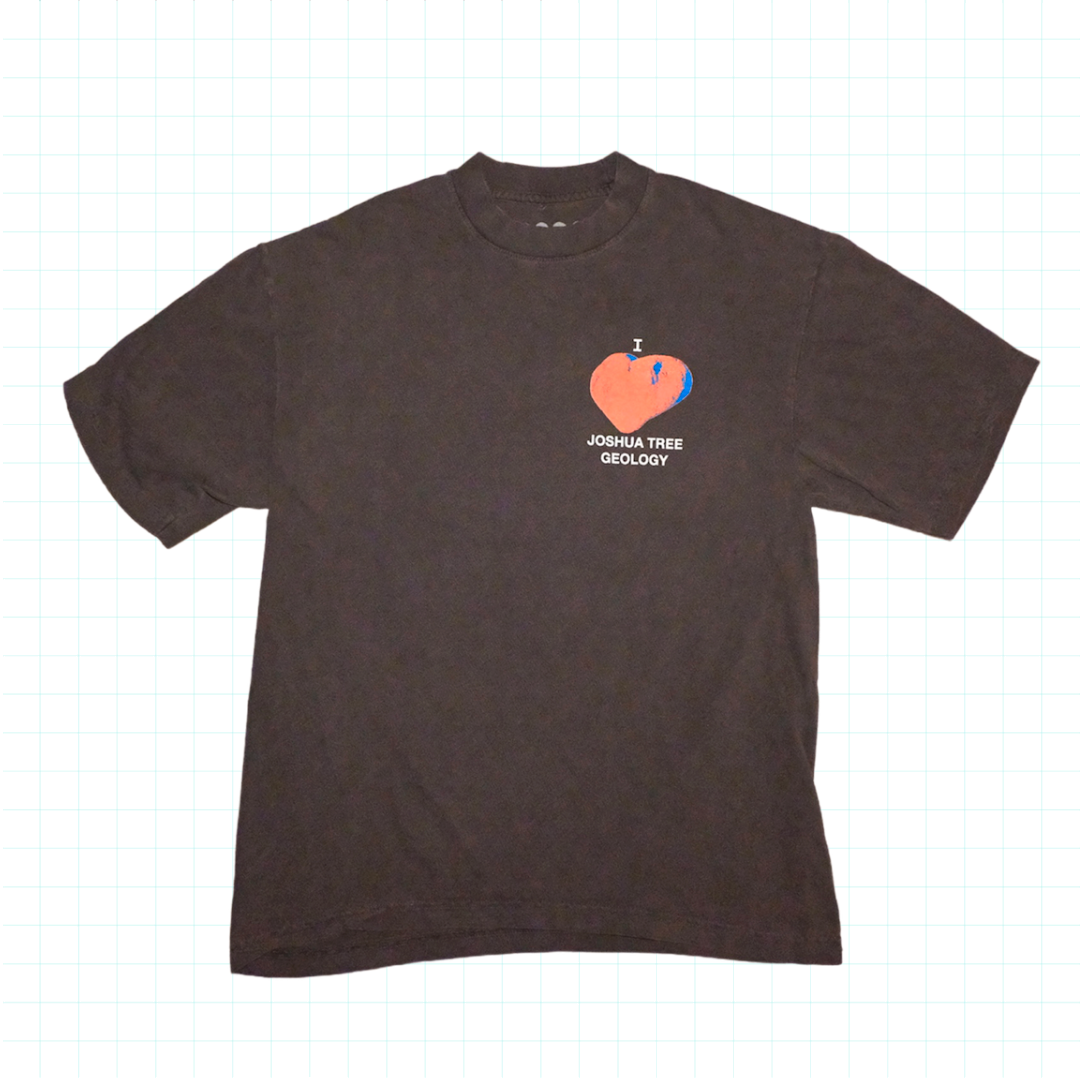 I HEART ROCK Tee - Vintage Black