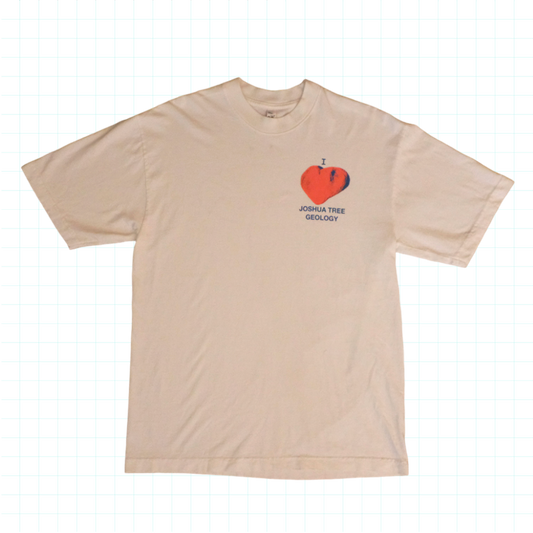 I HEART ROCK Tee - Off White