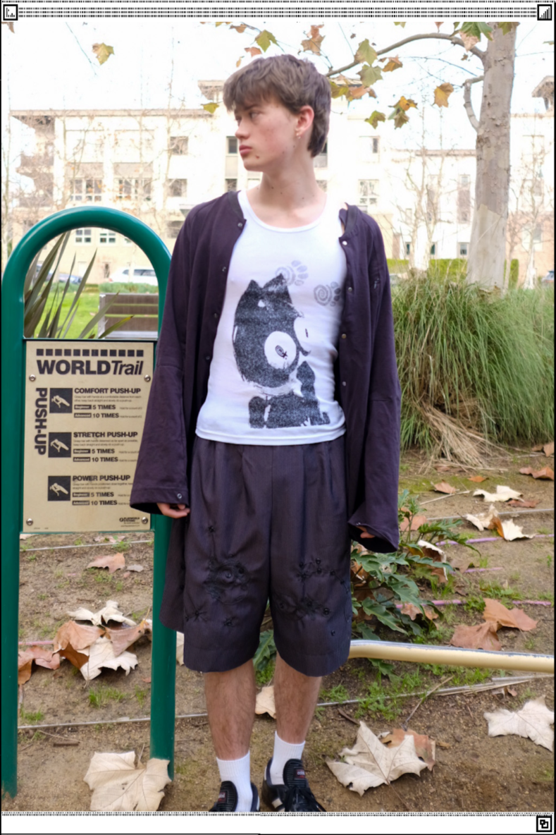 Lab Shacket - Deep Gray Purple