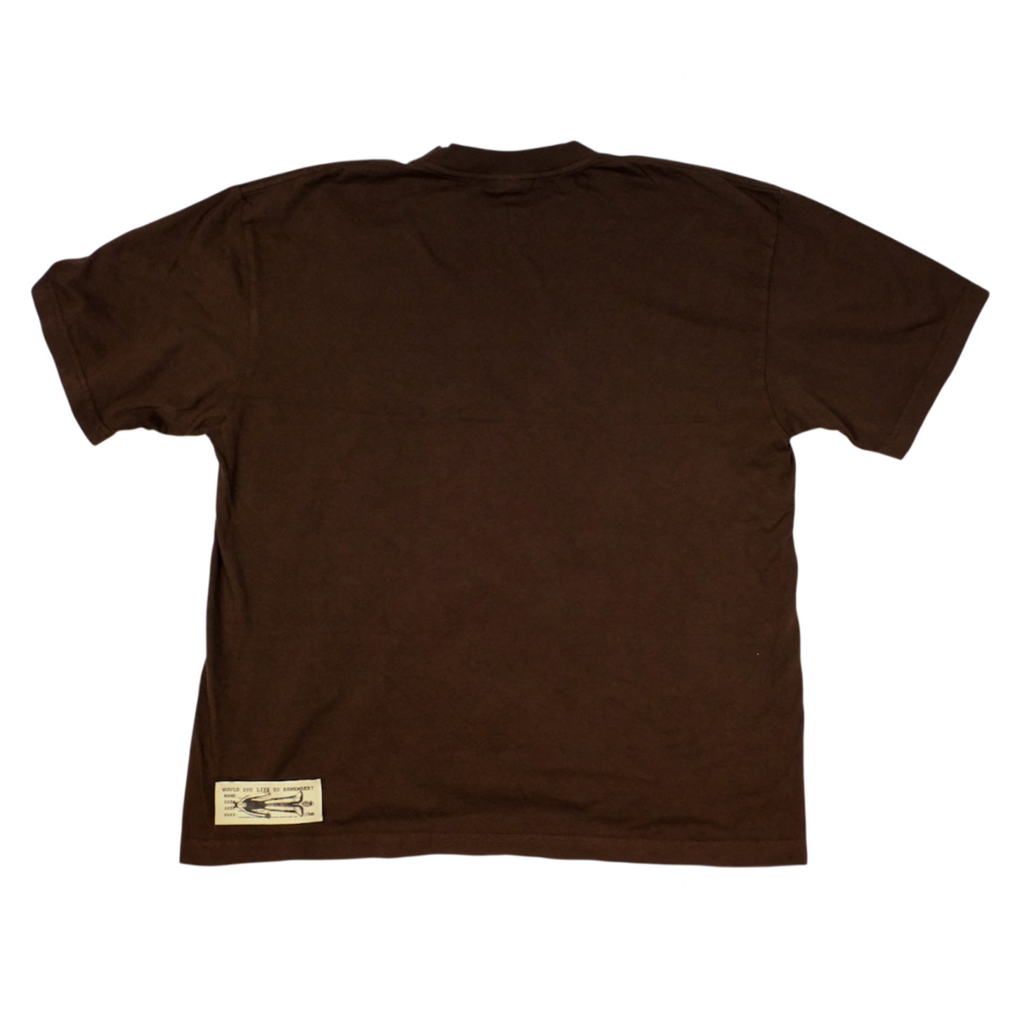 SUNFLOWER Tee - Dark Brown