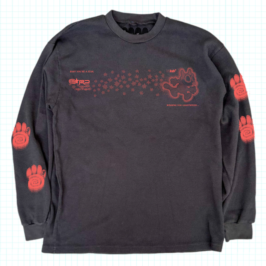 YOU’RE A STAR Thermal Longsleeve - Dolphin Blue