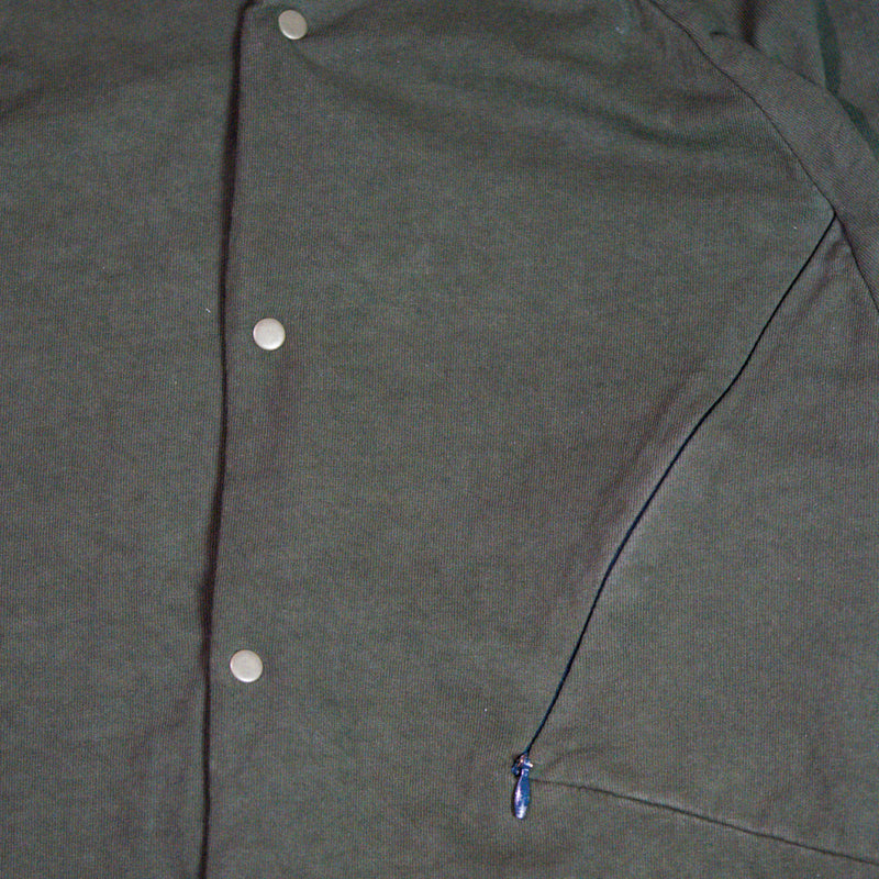 Lab Shacket - Olive Green