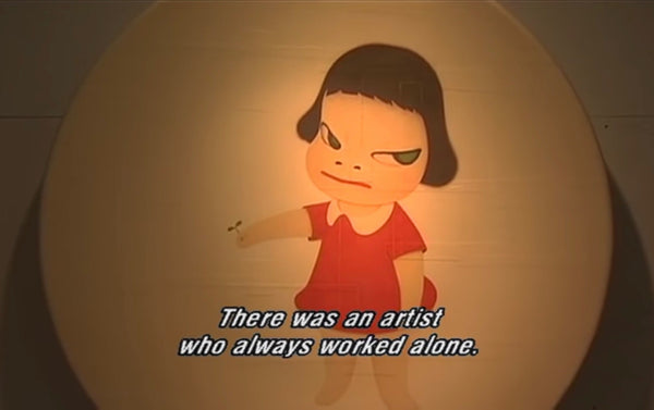 Fig 4.5 Traveling with Yoshitomo Nara (2007)