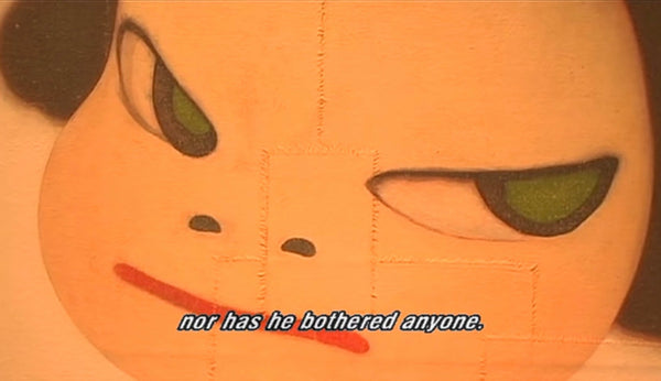 Fig 4.8 Traveling with Yoshitomo Nara (2007)