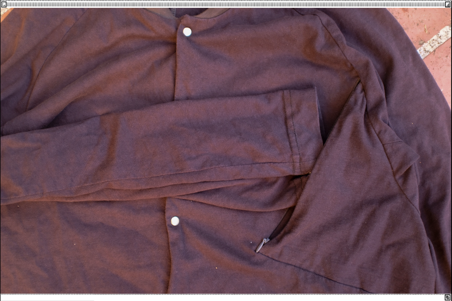 Lab Shacket - Deep Gray Purple