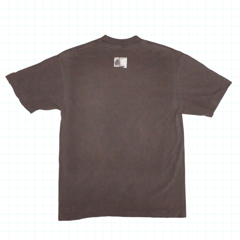 ARE YOU LIVING IN THE REAL WORLD? Tee - Vintage Black