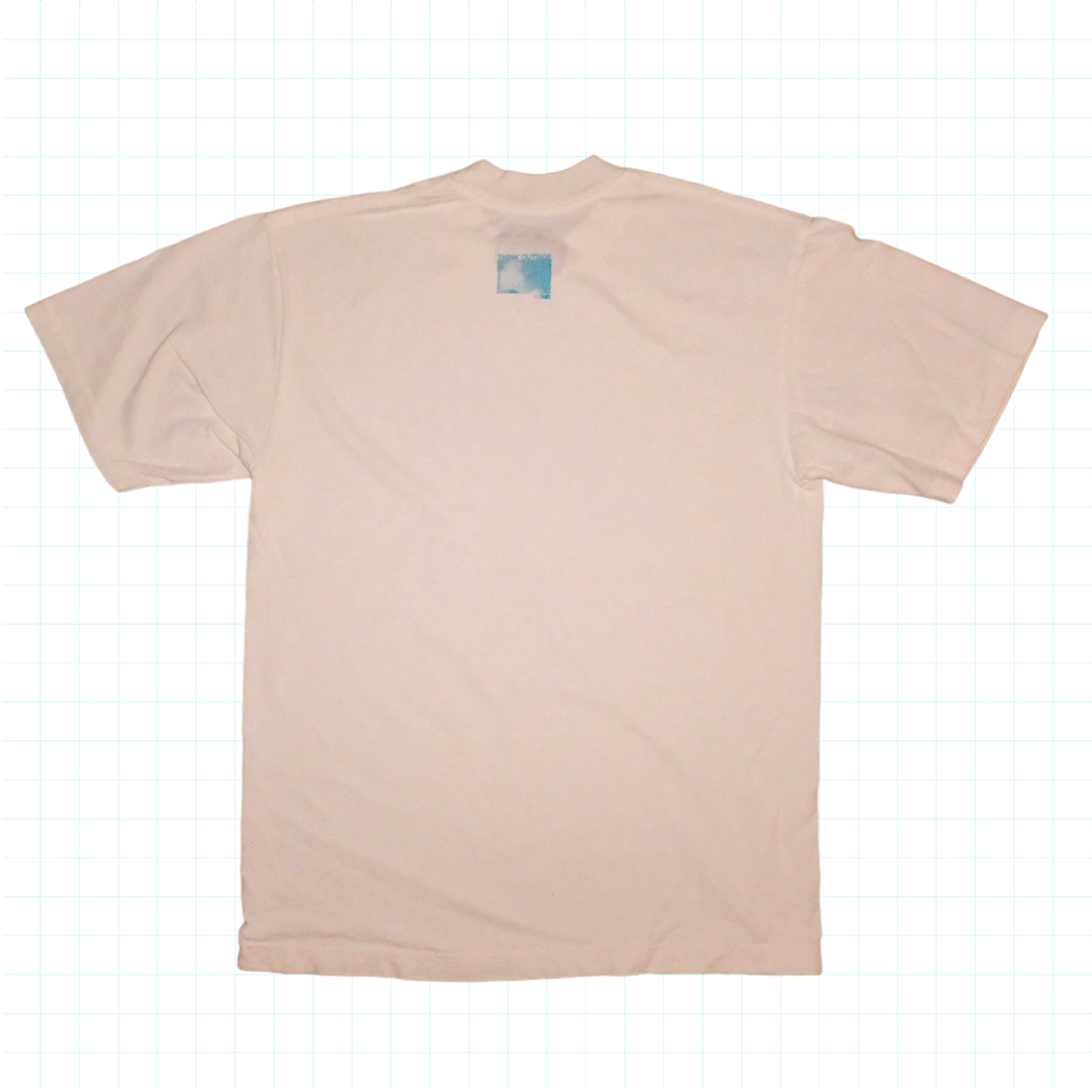 ARE YOU LIVING IN THE REAL WORLD? Tee - Off White