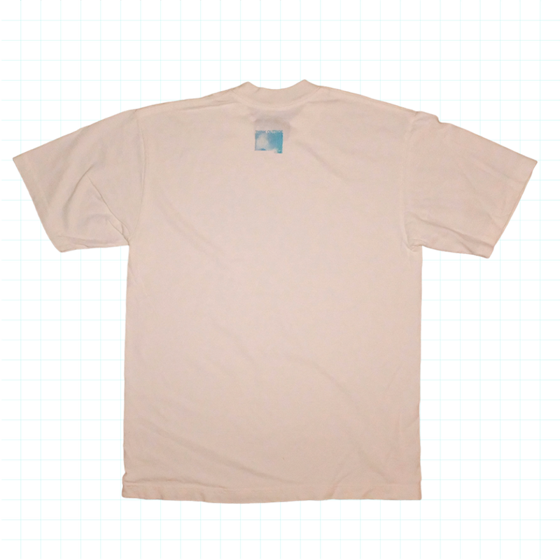 ARE YOU LIVING IN THE REAL WORLD? Tee - Off White