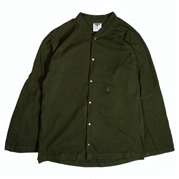 Lab Shacket - Olive Green