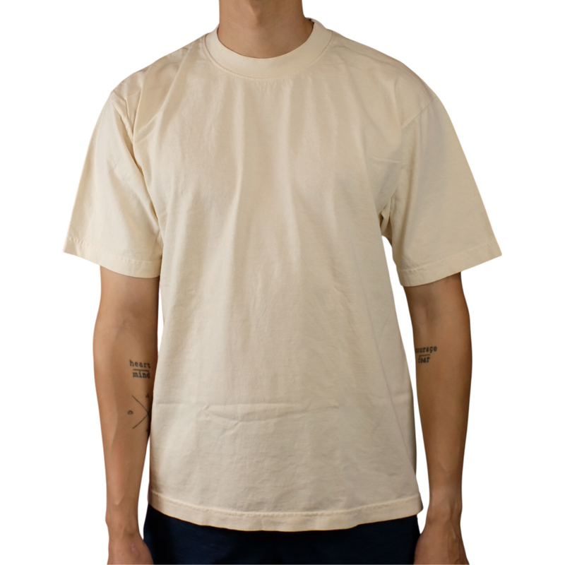 HELMET CAT Tee - Cream