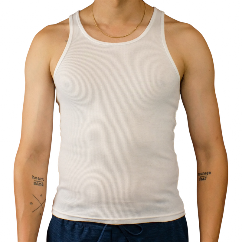 HELMET CAT Ribbed Tank Top