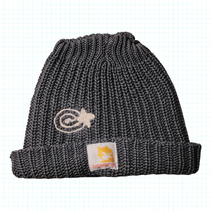 DANGER Skull Cap - Charcoal