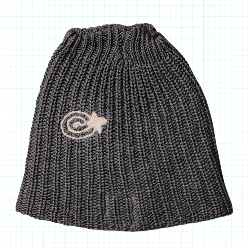 DANGER Skull Cap - Charcoal