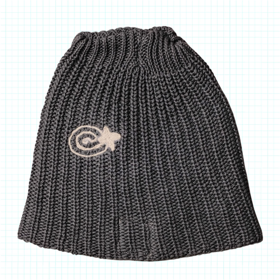 DANGER Skull Cap - Charcoal