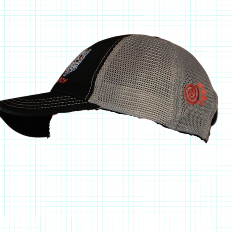 CREATIVE RESEARCH Trucker Cap - Black/Charcoal