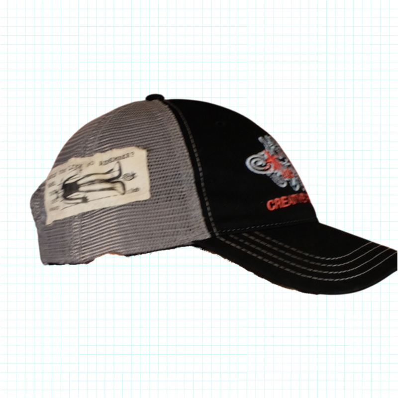 CREATIVE RESEARCH Trucker Cap - Black/Charcoal