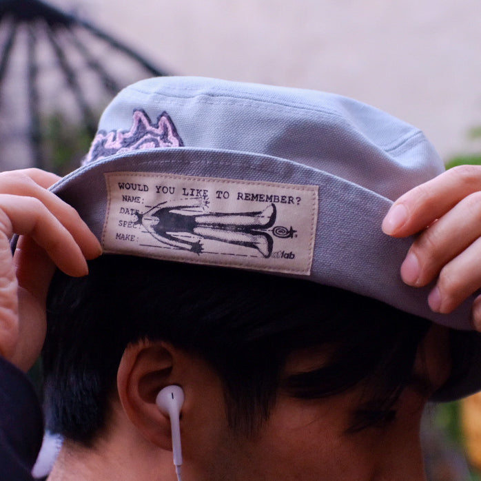 CAT LAB BUCKET HAT - Slate
