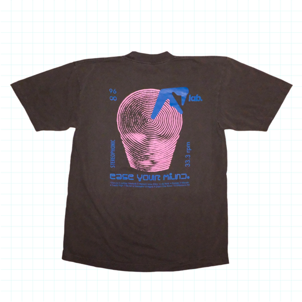 EASE YOUR MIND Tee - Vintage Black