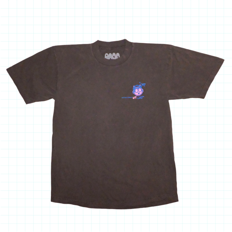EASE YOUR MIND Tee - Vintage Black