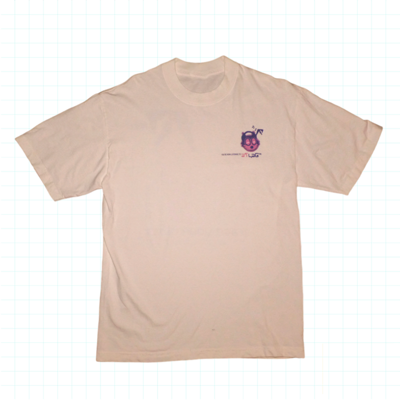 EASE YOUR MIND Tee - Off White