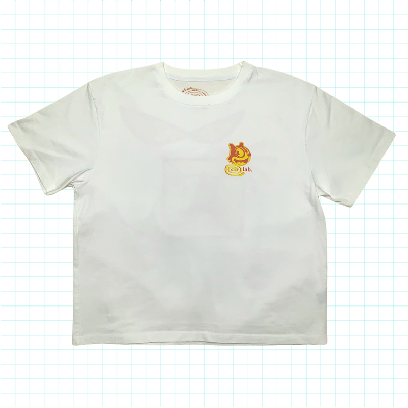 Fig. 1 Schrodinger’s Cat Tee - White