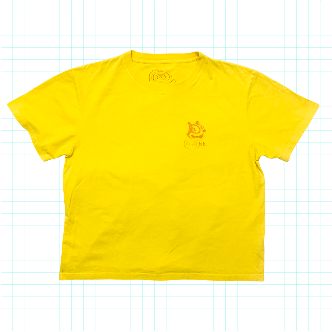 Fig. 1 Schrodinger’s Cat Tee - Yellow