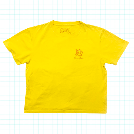 Fig. 1 Schrodinger’s Cat Tee - Yellow