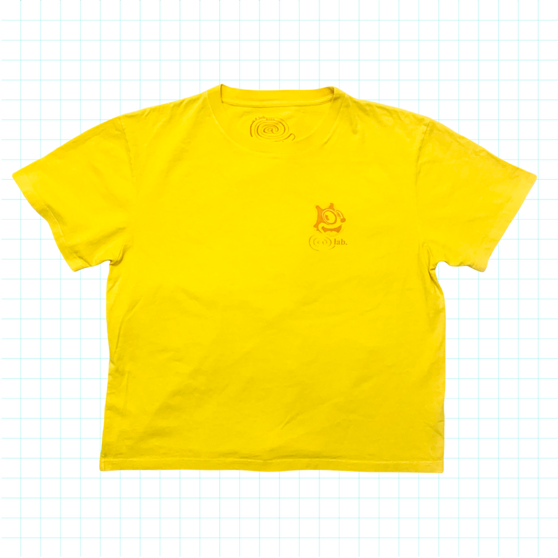 Fig. 1 Schrodinger’s Cat Tee - Yellow