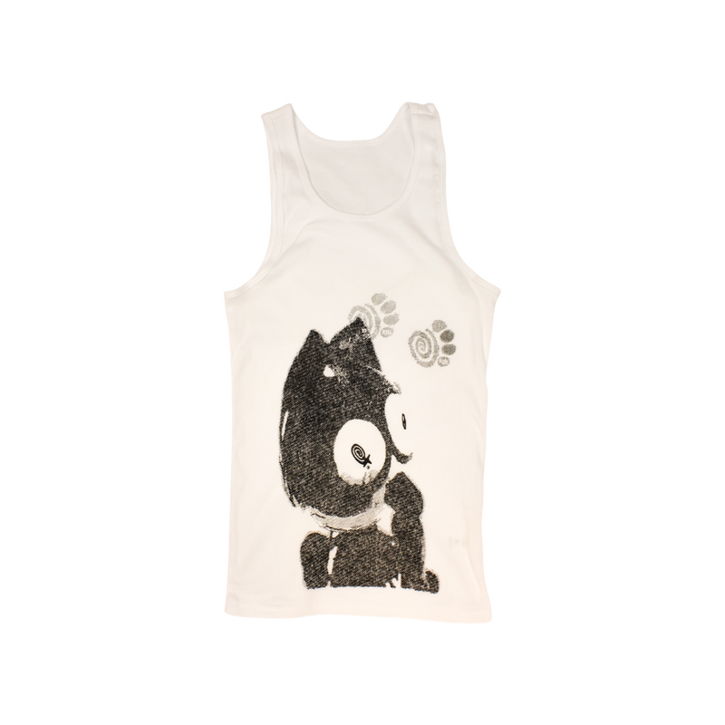 HELMET CAT Ribbed Tank Top