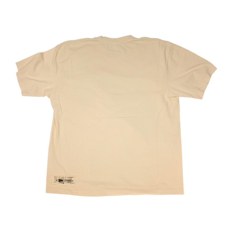 HELMET CAT Tee - Cream