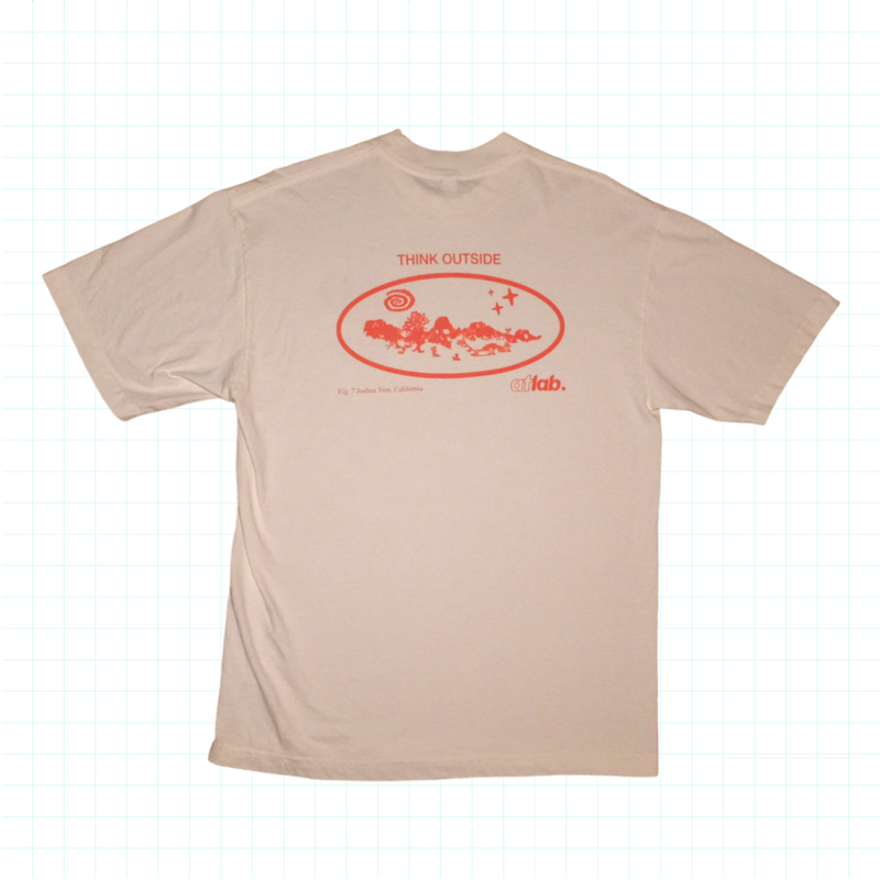 I HEART ROCK Tee - Off White