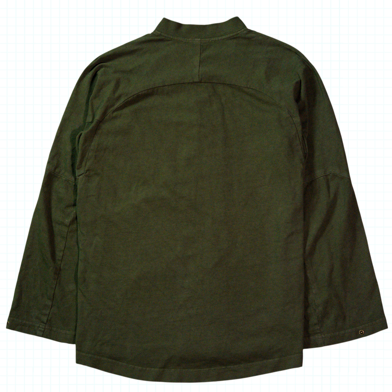 Lab Shacket - Olive Green