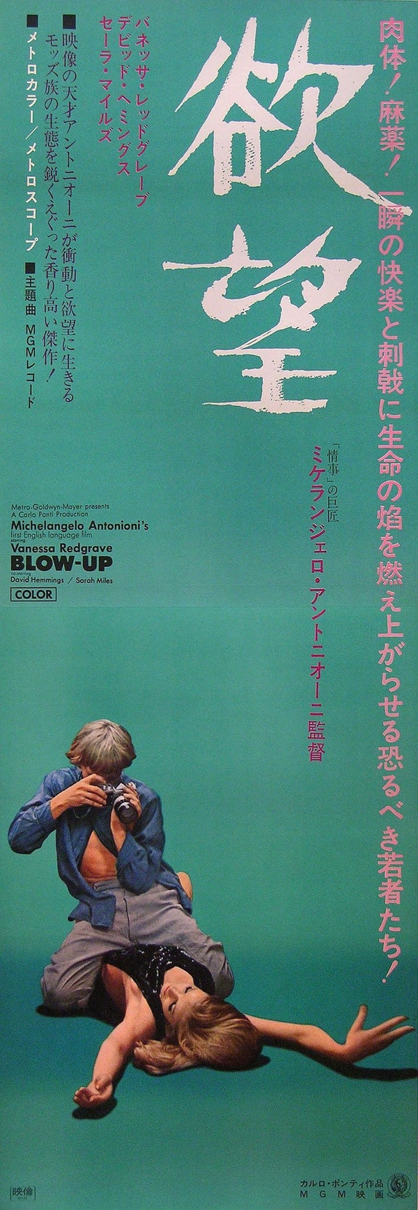 Fig. 4.10 Blow-Up (1966)