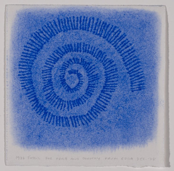 Fig 1.7 Edda Renouf, Fossil (1978)