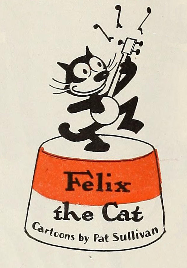 Fig 5.10 Felix the Cat Cartoons by Otto Messmer. Motion Picture Herald, March 24, 1928.