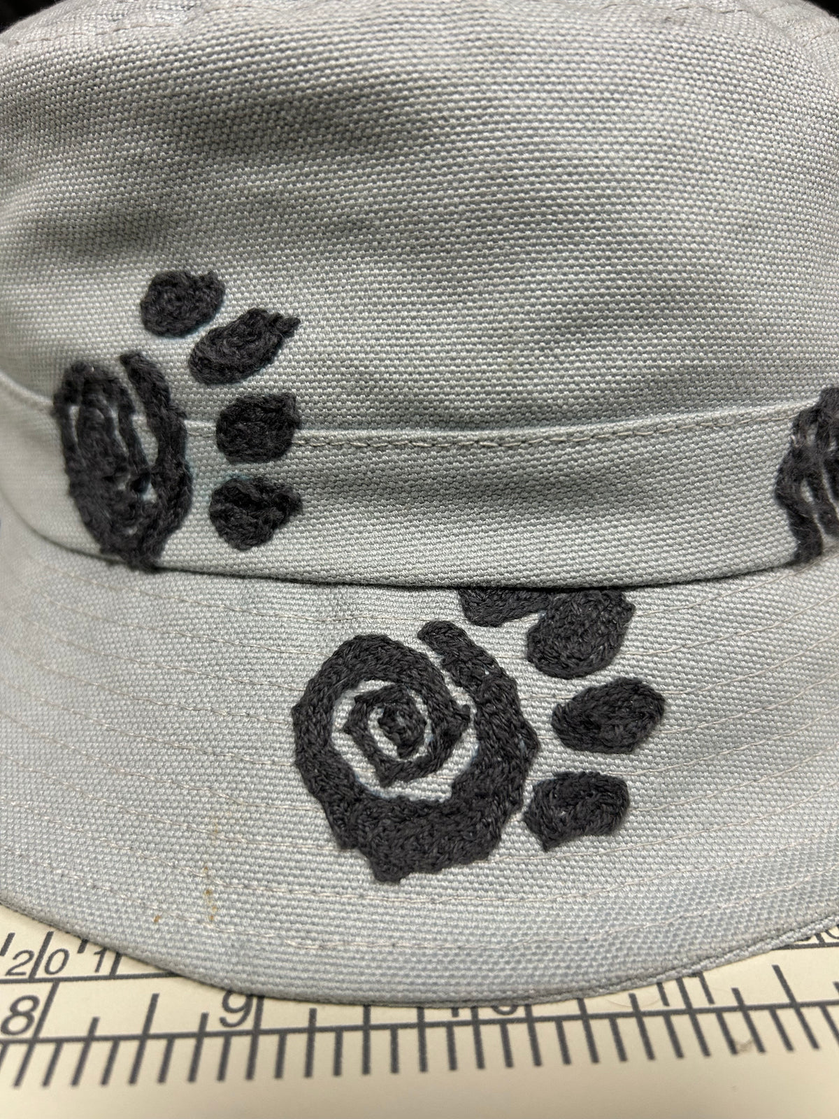 CAT LAB BUCKET HAT - Slate