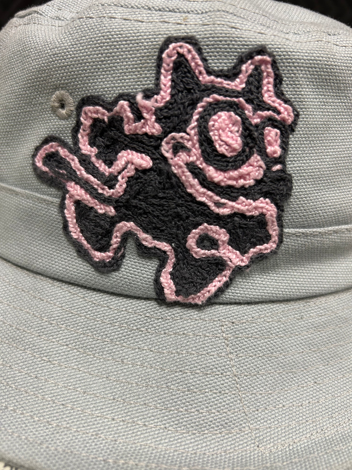 CAT LAB BUCKET HAT - Slate