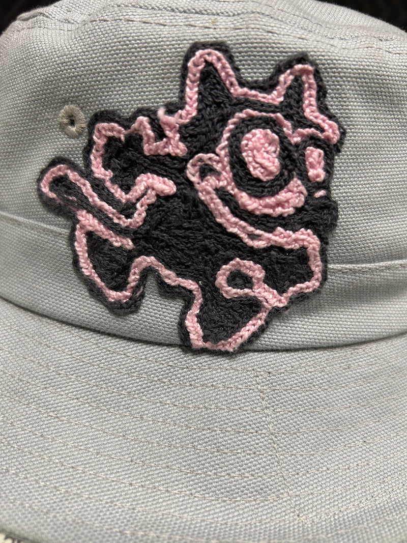 CAT LAB BUCKET HAT - Slate