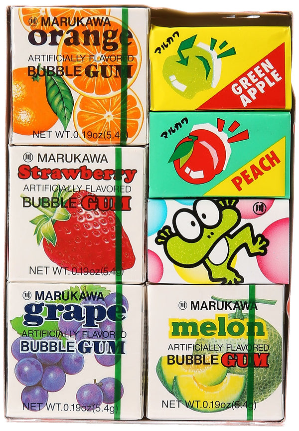 Fig. 413 Marukawa - Seven Pack Bubble Gum Sampler