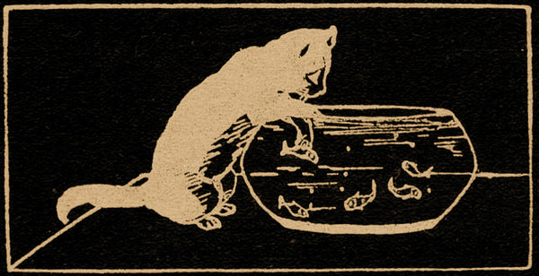 Fig 5.15 Cat fishing. Primule : presillabario, sillabario, compimento. 1929
