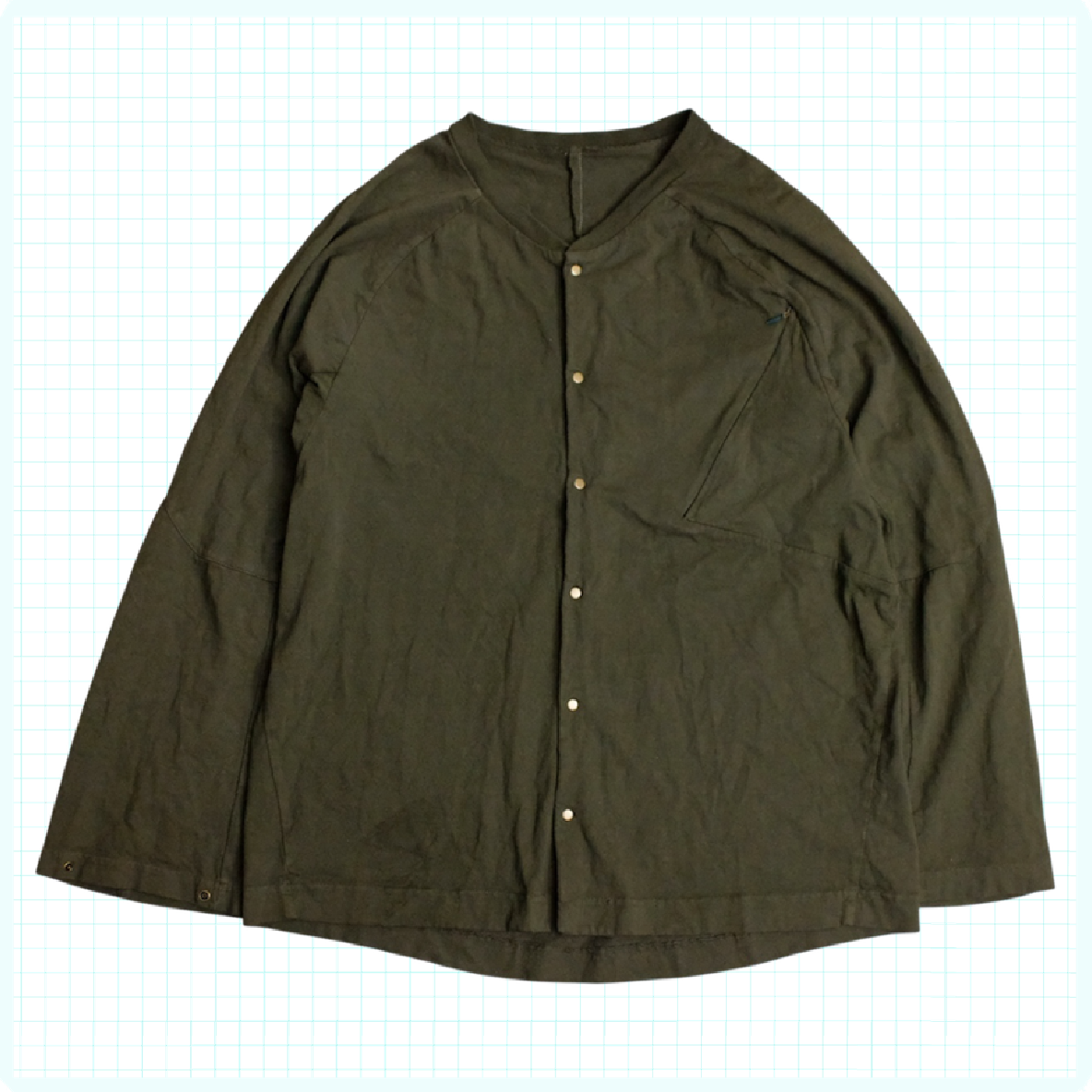 Lab Shacket - Olive Green